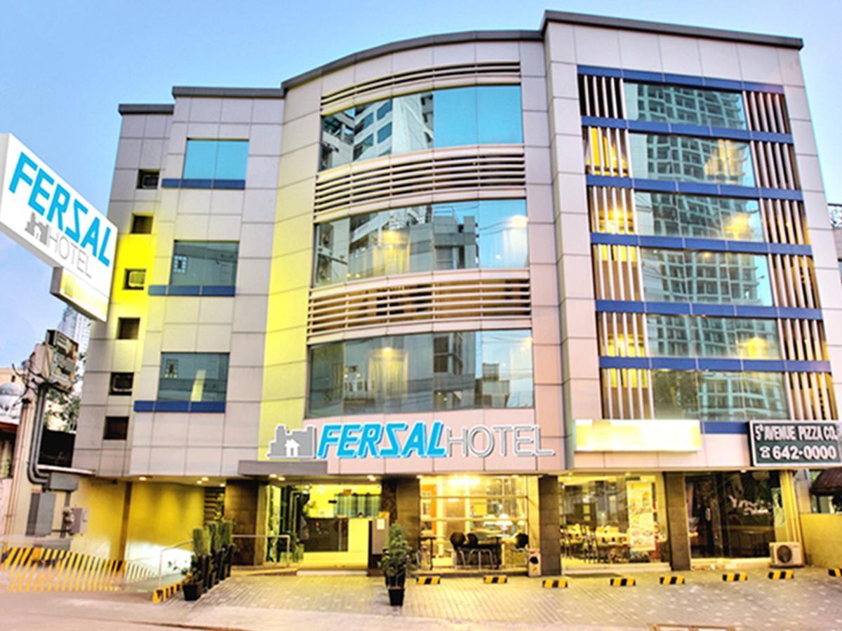 Fersal Hotel Neptune Makati Makati City Kültér fotó