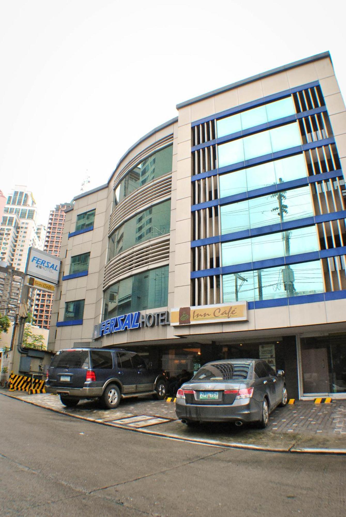 Fersal Hotel Neptune Makati Makati City Kültér fotó